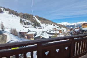 location appartement ski aux pieds la plagne