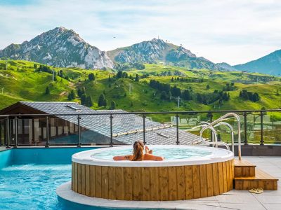 spa Belle Plagne été