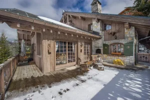 location chalet meribel