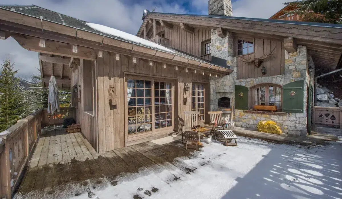 location chalet meribel