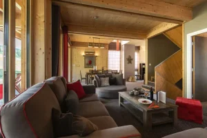 chalet les arcs au pied des pistes