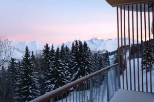 location chalet luxe les arcs