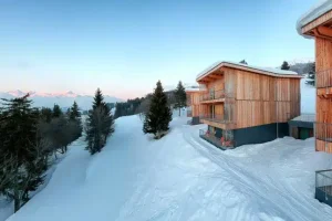 chalet ski in ski out les arcs