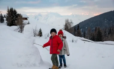 vacances ski famille Alpes
