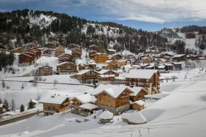 location chalet la plagne 1800